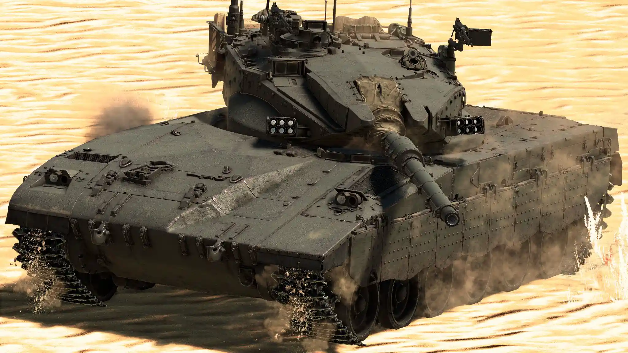 メルカバ Mk.2B Merkava Mk.2B (Plastic model) - HobbySearch Military Model Store